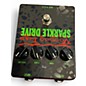 Used Voodoo Lab Sparkle Drive Effect Pedal