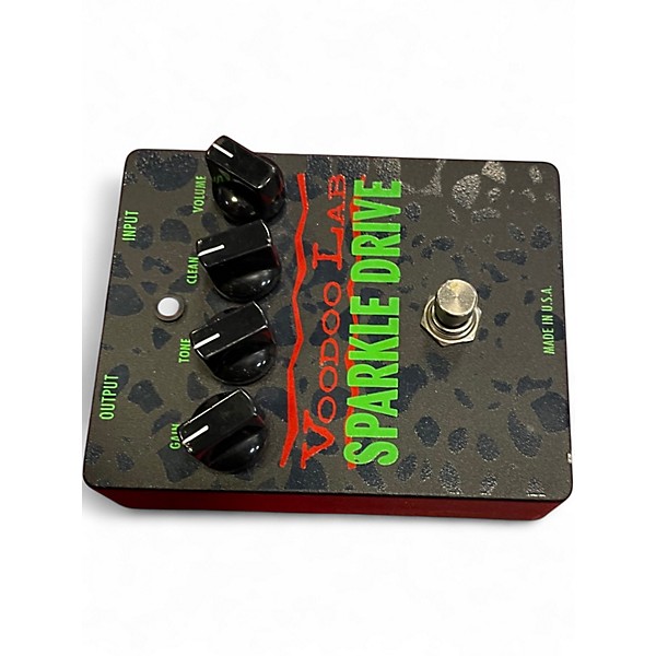 Used Voodoo Lab Sparkle Drive Effect Pedal