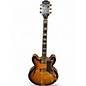 Used Epiphone 50th Anniversary 1962 Sheraton 2 Tone Sunburst Hollow Body Electric Guitar thumbnail