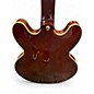Used Epiphone 50th Anniversary 1962 Sheraton 2 Tone Sunburst Hollow Body Electric Guitar