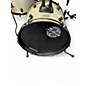 Used Ludwig 4 Piece Pocket Kit By Quest Love Sugar Sparkle Drum Kit