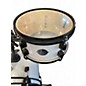 Used Ludwig 4 Piece Pocket Kit By Quest Love Sugar Sparkle Drum Kit