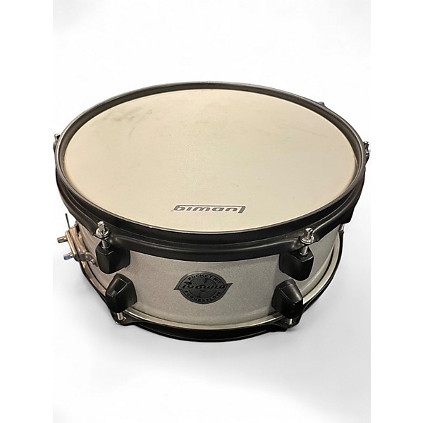 Used Ludwig 4 Piece Pocket Kit By Quest Love Sugar Sparkle Drum Kit