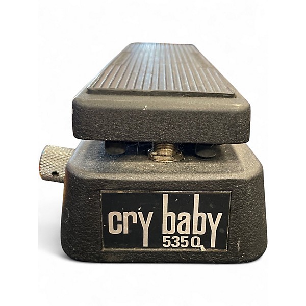 Used Dunlop 535Q Cry Baby Multi-Wah Effect Pedal
