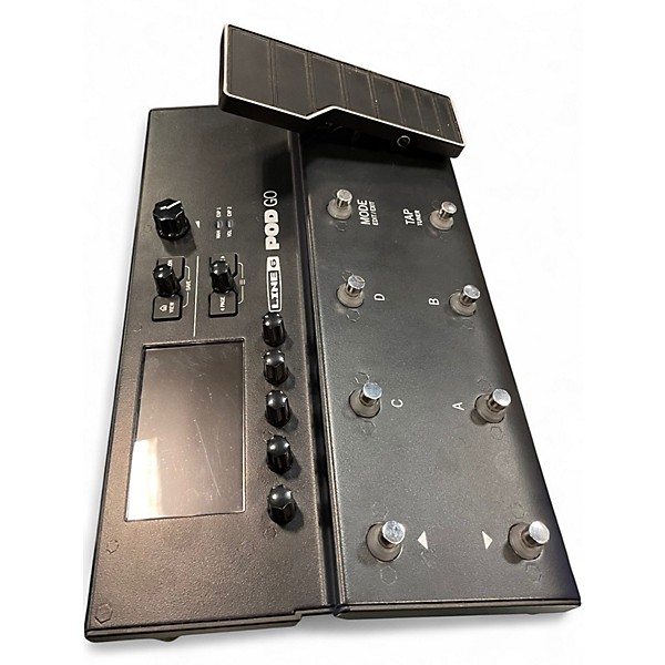 Used Line 6 POD GO Effect Processor