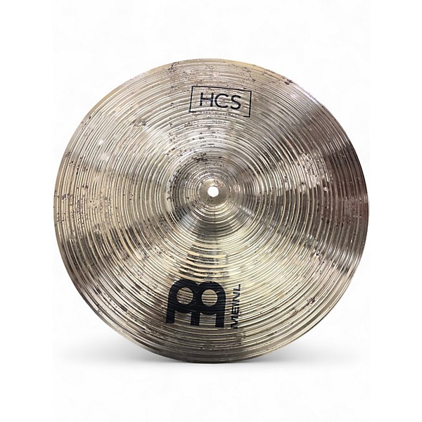 Used MEINL 16in HCS Crash Cymbal