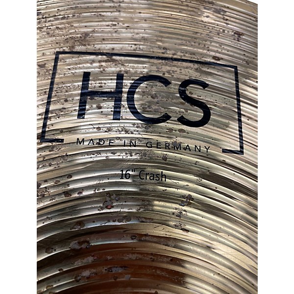 Used MEINL 16in HCS Crash Cymbal