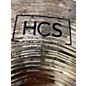 Used MEINL 16in HCS Crash Cymbal