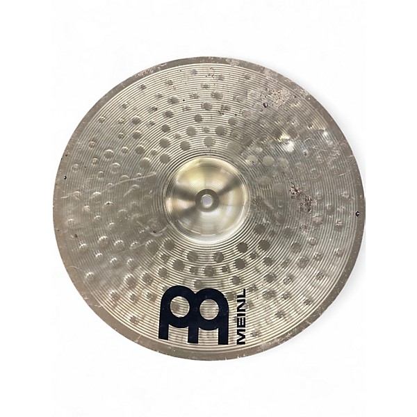 Used MEINL 16in HCS Crash Cymbal