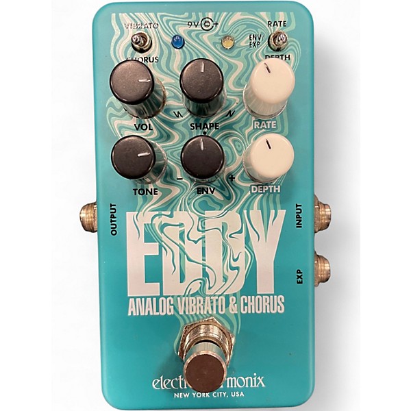 Used Electro-Harmonix EDDY Effect Pedal
