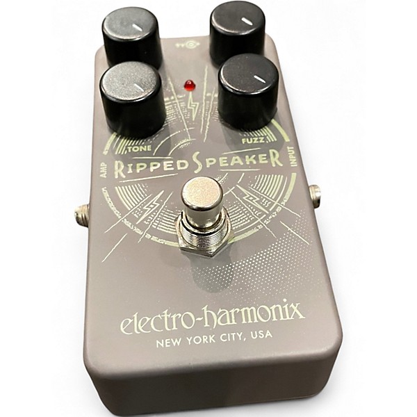 Used Electro-Harmonix RIPPED SPEAKER Effect Pedal