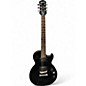 Used 2010s Epiphone Les Paul Special II Black Solid Body Electric Guitar thumbnail