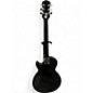 Used 2010s Epiphone Les Paul Special II Black Solid Body Electric Guitar