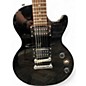 Used 2010s Epiphone Les Paul Special II Black Solid Body Electric Guitar