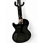 Used 2010s Epiphone Les Paul Special II Black Solid Body Electric Guitar