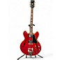 Vintage 1969 Gibson ES 335 Crimson Red Trans Hollow Body Electric Guitar thumbnail