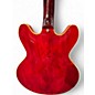 Vintage 1969 Gibson ES 335 Crimson Red Trans Hollow Body Electric Guitar