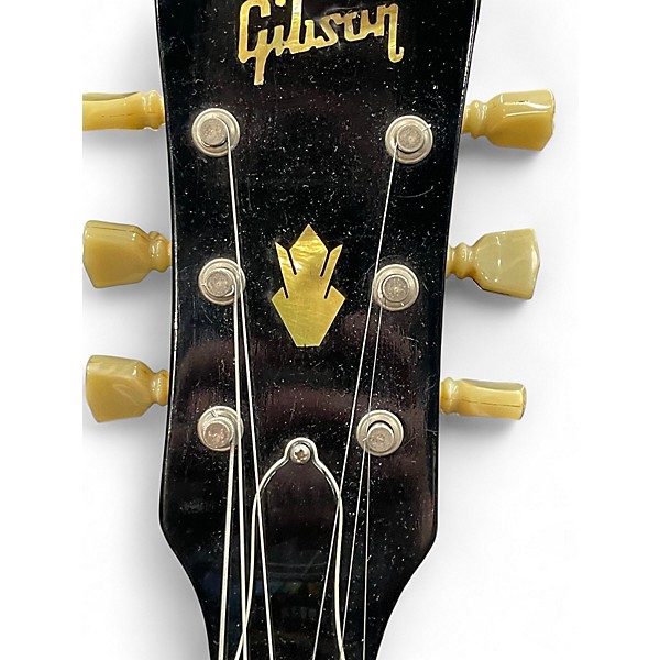 Vintage 1969 Gibson ES 335 Crimson Red Trans Hollow Body Electric Guitar