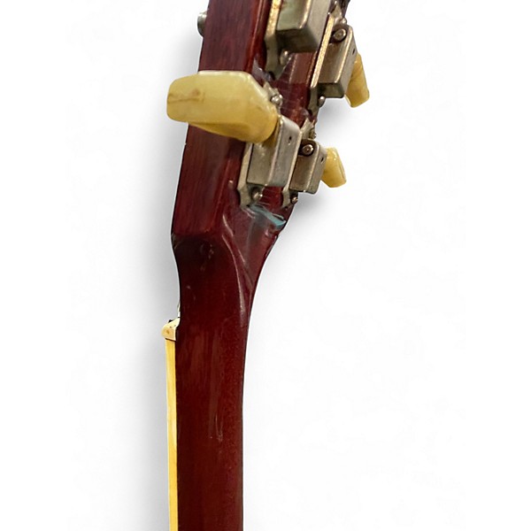 Vintage 1969 Gibson ES 335 Crimson Red Trans Hollow Body Electric Guitar