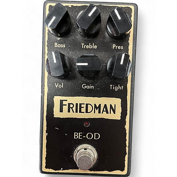 Used Friedman BE-OD Effect Pedal
