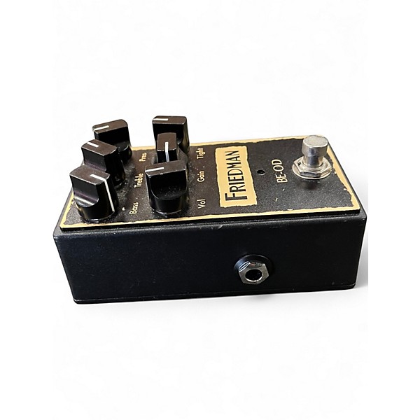 Used Friedman BE-OD Effect Pedal