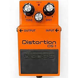 Used BOSS DS1 Distortion Effect Pedal