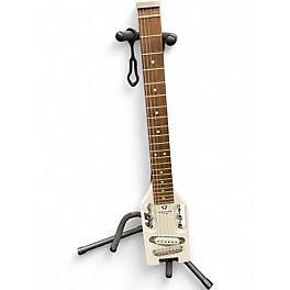 Used Traveler Guitar Ultra Light WHITE Acoustic Guitar