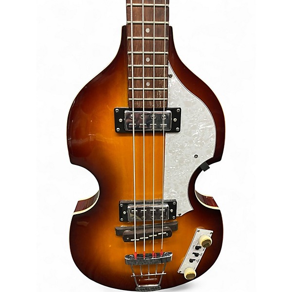 Used Hofner B-BASS HI-SERIES 2 Color Sunburst Electric Bass Guitar