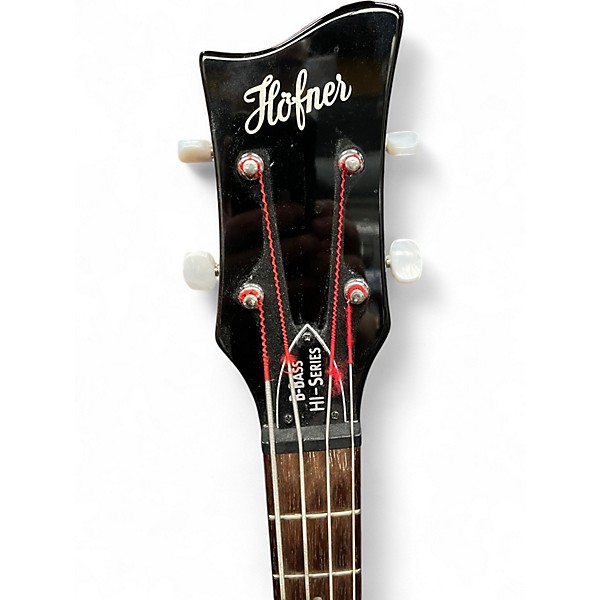 Used Hofner B-BASS HI-SERIES 2 Color Sunburst Electric Bass Guitar