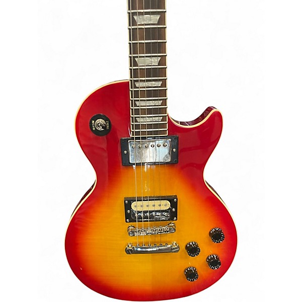 Used Epiphone LES PAUL TRIBUTE Heritage Cherry Sunburst Solid Body Electric Guitar