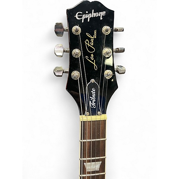 Used Epiphone LES PAUL TRIBUTE Heritage Cherry Sunburst Solid Body Electric Guitar