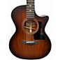 Used Taylor 324CE Shaded Edge Burst Acoustic Electric Guitar