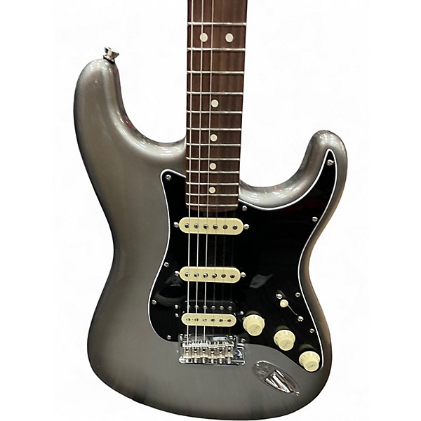 Used Fender American Professional II Stratocaster HSS Mercury Solid Body Electric Guitar
