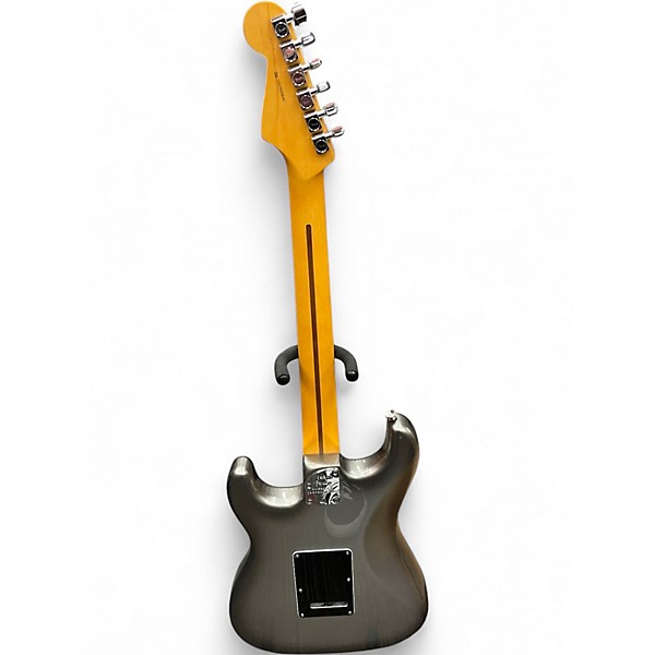 Used Fender American Professional II Stratocaster HSS Mercury Solid Body Electric Guitar