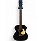 Used Martin OOO-17E Black Acoustic Electric Guitar thumbnail
