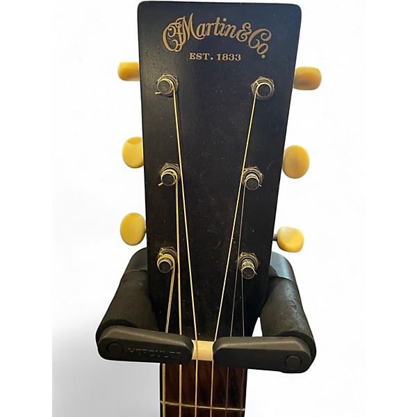 Used Martin OOO-17E Black Acoustic Electric Guitar