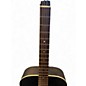 Used Martin OOO-17E Black Acoustic Electric Guitar
