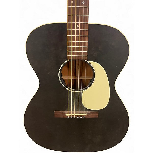 Used Martin OOO-17E Black Acoustic Electric Guitar