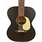 Used Martin OOO-17E Black Acoustic Electric Guitar