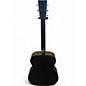 Used Martin OOO-17E Black Acoustic Electric Guitar