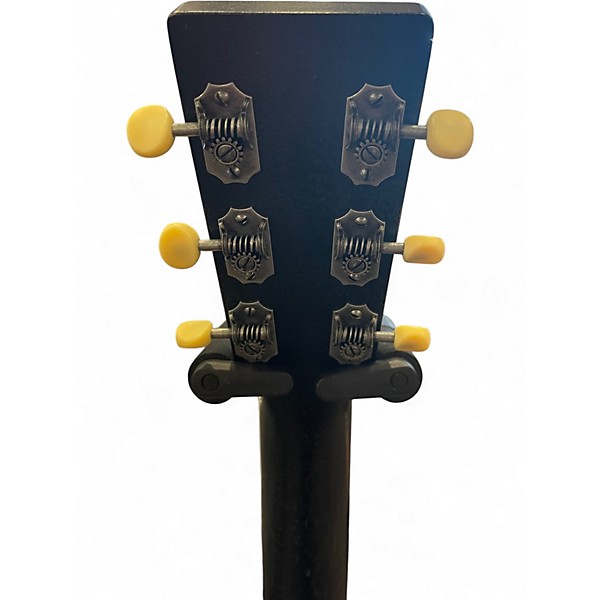 Used Martin OOO-17E Black Acoustic Electric Guitar