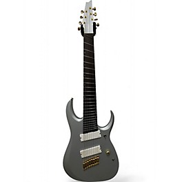 Used Ibanez RGDMS8 MATTE SILVER Solid Body Electric Guitar