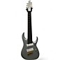 Used Ibanez RGDMS8 MATTE SILVER Solid Body Electric Guitar thumbnail