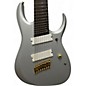 Used Ibanez RGDMS8 MATTE SILVER Solid Body Electric Guitar