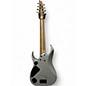 Used Ibanez RGDMS8 MATTE SILVER Solid Body Electric Guitar