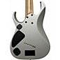 Used Ibanez RGDMS8 MATTE SILVER Solid Body Electric Guitar