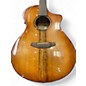 Used Breedlove Pursuit Concert Natural Acoustic Electric Guitar