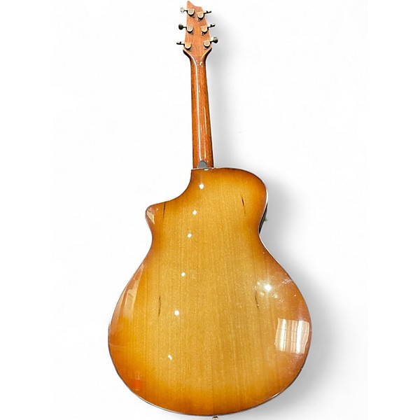 Used Breedlove Pursuit Concert Natural Acoustic Electric Guitar