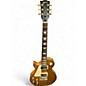Used Gibson 1960S Tribute Les Paul Studio Left Handed Goldtop Electric Guitar thumbnail