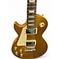 Used Gibson 1960S Tribute Les Paul Studio Left Handed Goldtop Electric Guitar